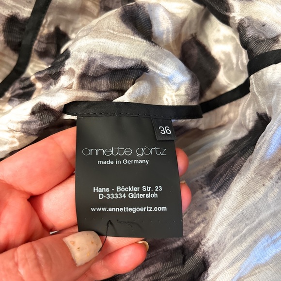 Annette Gortz excellent condition - Picture 6 of 6